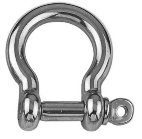 [963000330] HARP CLAMP STAINLESS STEEL X 501-i 10mm