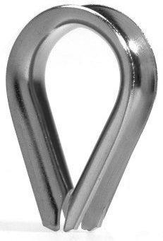 [963000395] STAINLESS STEEL POINTED CHAIN ​​X 844-i 10mm