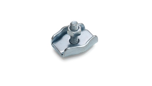 [963001145] WIRE CLAMP SIMPLEX  2mm GALVANIZED