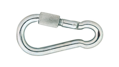 [963001470] CARABINER STAINLESS STEEL 245-i 120X11 M/LOCK RING