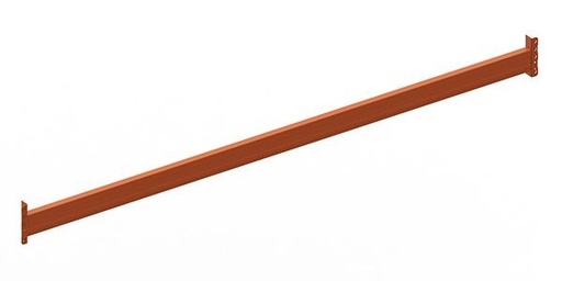 [972007740] STELLINGLIGGER L=3600mm RAL 2001 