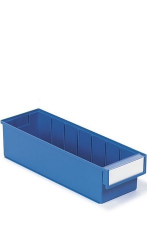 [974001655] STORAGE BIN 4015-6 BLUE 400x132x100mm VE=20