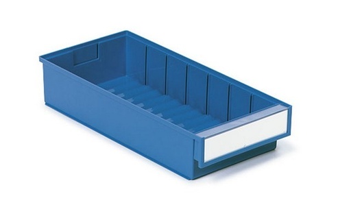 [974001660] STORAGE BIN 4020-6 BL 400x186 (VE=15)