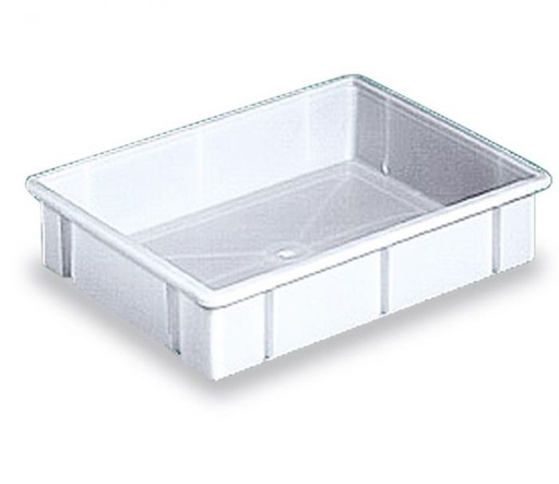 [974001825] STACKABLE BIN 445x345x90 WHITE E209-033 10Ltr