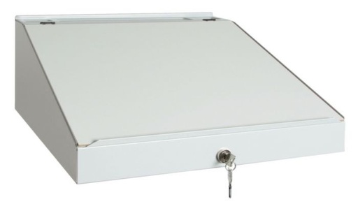 [974006750] OPZET LESSENAAR HxBxD 70/220X500X500mm RAL 7035 LICHTGRIJS