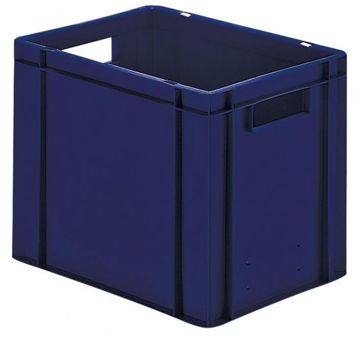 [974007210] PLASTIC CONTAINER BLUE 400X300X320
