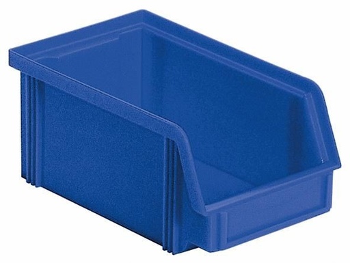 [974007535] DS of 40 pcs MAG. CONTAINERS 77x100x170/140mm BLUE PE 974234