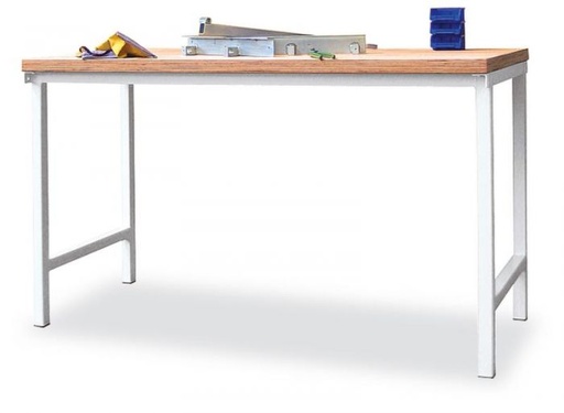 [974008225] WERKBANK 900x1500x700mm LICHTGRIJS 