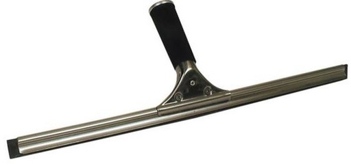 [975000490] WINDOW SQUEEZE 25cm STAINLESS STEEL NATURAL RUBBER (pack of 10)