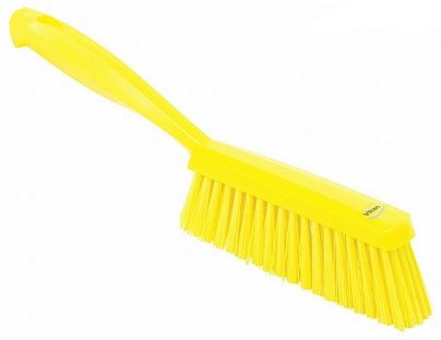 [975000615] VIKAN HAND SWEEP MEDIUM YELLOW 45896