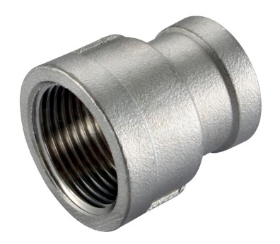 [976505115] REDUCING SOck Stainless steel 3/8"-1/8" bi-bi BSP stainless steel AISI-316 VSOK240 FRS-38-18