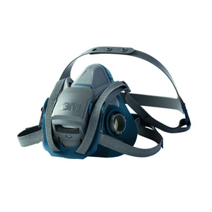 [001011320] 3M HALFGEL MASK 6502QL SILICONE RUB.