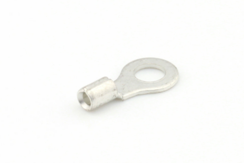 [977001075] DS a 100pcs UNINSULATED CABLE. EYE 4.3mm RIPCA 1.25-4 1.25mm2 - Ø4.3mm
