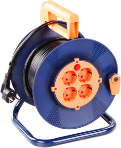 [977002025] KABELHASPEL XPN 25M 3x1,5mm² HO5VVF 