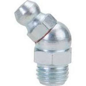 [978002860] LUBRICATION NIPPLE 45° GALSAW-PAINTED STEEL M8x1.25