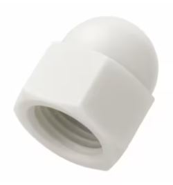 [032000310] CAP NUT NYLON NATURAL PA 6.6 M10 10060834