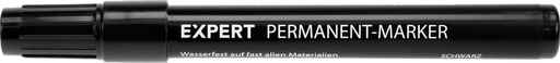 [978006260] PERMANENT MARKEERSTIFT 1,5-3mm ZWART 