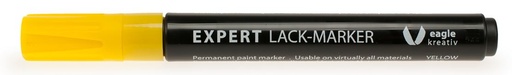[978006285] LAKMARKEERSTIFT RONDE PUNT 2-4mm GEEL 