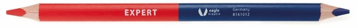 [978006305] DUO JUMBO MARKEERPOTLOOD ROOD/BLAUW 