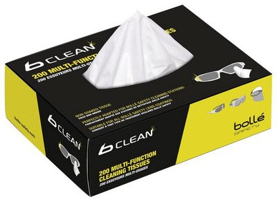 [978015070] DS of 200 pcs CLEANING WIPES BOLLe B401