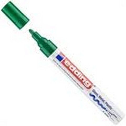 [978015815] MARKEERSTIFT EDDING LAKMARKER 750 GROEN (min.afname / verpakking =10st)
