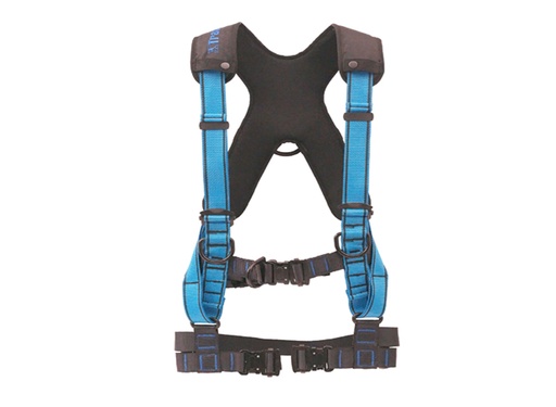 [978016200] HARNAS HT56AE-XPAD MET SLUITINGEN EN ELASTRAC SPEC. MAAT : XXL