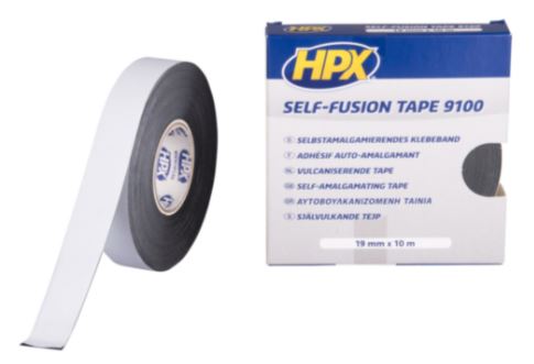 [978016870] HPX VULKANISERENDE TAPE 19mmX10MTR SF1910 ZWART