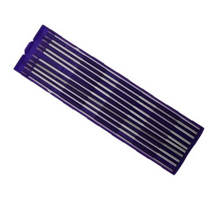 [978106205] DS of 10 TONGUE ELECTRODES 1.0x175 PURPLE for STAINLESS STEEL / STEEL / ALUMINUM