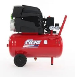 [911002215] FIAC ZUIGERCOMPRESSOR 2-PK 24L 72dB COSMOS-225 / 170L/MIN 230V