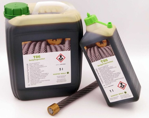 [973001120] CAN 1 LTR WOLF STEEL CABLE OIL T-86 4500T8601