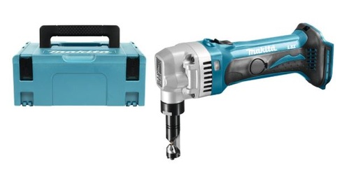 [118000080] MAKITA CORDLESS NIBBLE SHEARS DJN161ZJ EXCL. BATTERIES AND CHARGER IN M-BOX