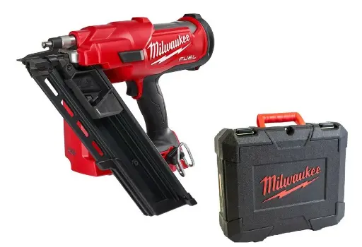 [260001275] MILWAUKEE M18 FUEL™ M18 FFN-0C ACCU CONSTRUCTIETACKER, NAGELPISTOOL 34° 9Ga 4933471406