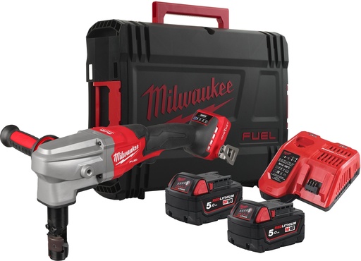 [260001320] MILWAUKEE M18 FUEL™ ONE-KEY™ M18 FNB35-502X ACCU KNABBELSCHAAR 3,5mm 4933498983