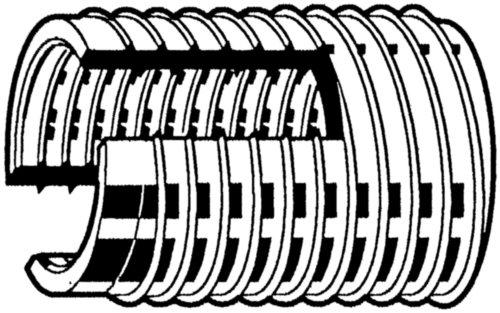 [974000645] THREAD INSERT STAINLESS STEEL 302 M16X22 SELF-CUTTING 71566.160.001