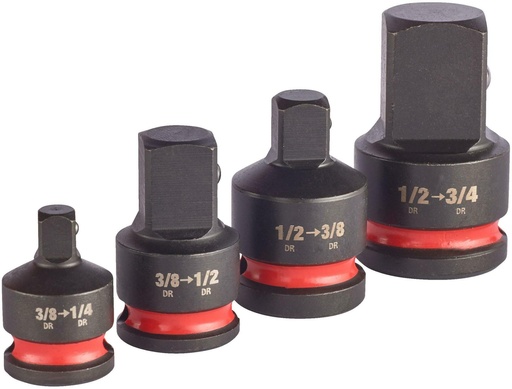 [260001330] MILWAUKEE SHOCKWAVE™ IMPACT DUTY KRACHTVERLOOP SET 4-Delig 4932480356