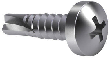 [044000370] ZELFB.SCHROEF ELVZ CK KK 4,2x19 DIN 7504 M (uit assortiment!)