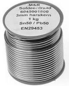 [978000795] ROLL of 1KG SOLDER 3mm Sn60/Pb40 HK