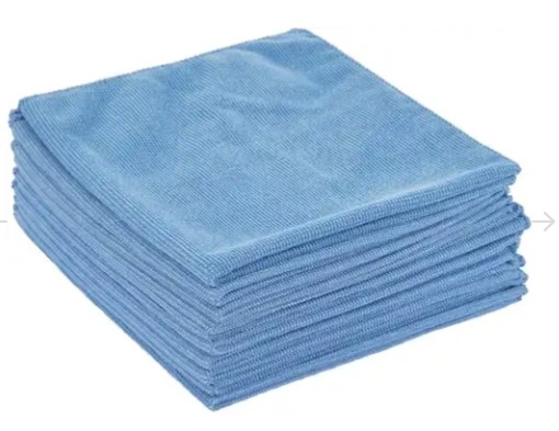 [978000610] PACK OF 10 MICROF CLOTHS