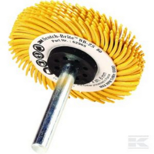 [001000195] RAD. BRIST. BRUSH BB-ZS 50.8mm P80 62965