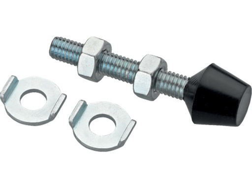 [064000005] RUBBER FOOT WITH THREADED ROD M10 85mm 88.991.4085