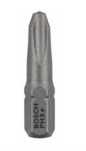[066001865] SET a 3pcs BIT EXTRA HARD PH3 25mm 2607001515