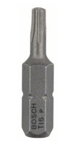 [066001890] SET a 3st BIT EXTRA HARD TX15 25mm 2607001607