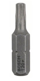 [066001895] SET a 3st BIT EXTRA HARD TX20 25mm 2607001611