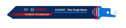 [066003130] BOSCH EXPERT S 922 EHM 'Thin Tough Metal'  RECIPROZAAGBLAD 150mm  2608900360