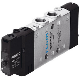 [084000575] MAGNEETVENTIEL CPE14-M1BH-5L-1/8 FESTO 196941
