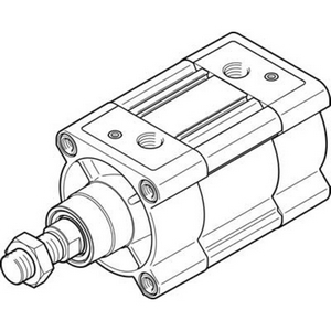 [084001980] FESTO CYLINDER DSBC-80-80-PPVA-N3 1383336