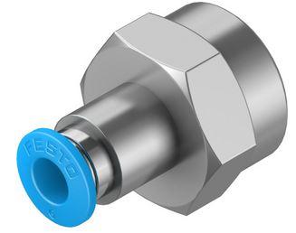 [084002320] INSTEEKSCHROEFKOPPELING QSF-3/8-6-B 190652