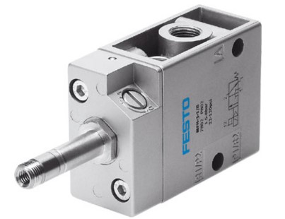[084002425] FESTO VALVE MFH-3-1/8-S 7958 7958