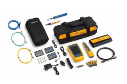 [087000205] FLUKE NETWORKS LIQ-KIT-FMC LIQ-SET MET EXTERNE ID'S,PROBE OMVORMSET TBV GLASVEZ