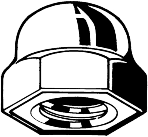 [046000085] CAP NUT SPRESSED CAP D1587 M10